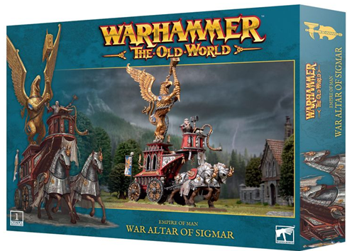 (image for) War Altar of Sigmar