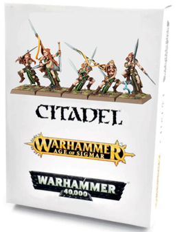 (image for) Wardancer Troupe Command