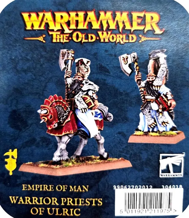 (image for) Warrior Priests of Ulric on Foot & Mounted