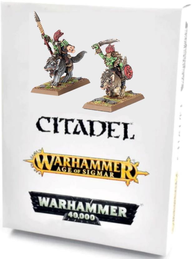 (image for) Goblin Wolf Rider Bosses