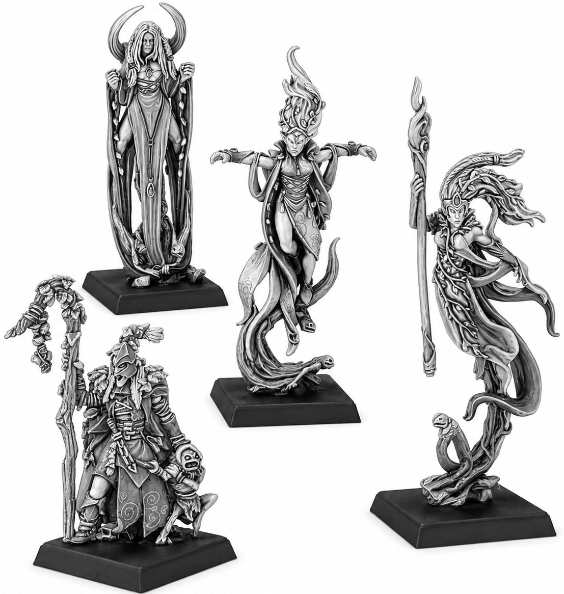 (image for) Wood Elf Mages