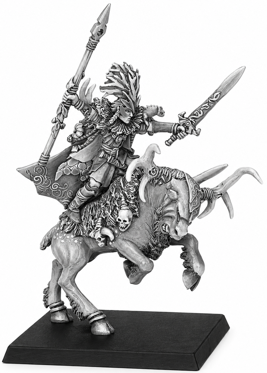 (image for) Wood Elf Noble on Great Stag