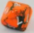 (image for) Toxic Dice: Orange / Green D10