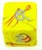 (image for) Toxic Dice: Red / Yellow D6