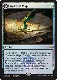 (image for) Treasure Map / Treasure Cove - Alt Art Promo