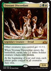(image for) Trostani Discordant - Prerelease Promo