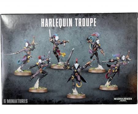 (image for) Harlequin Troupe