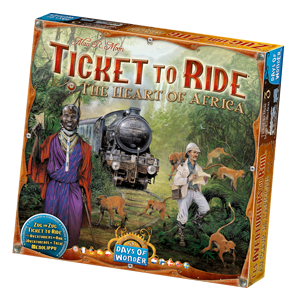 (image for) Ticket to Ride: The Heart of Africa
