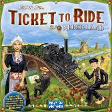 (image for) Ticket to Ride: Nederlands Map Collection