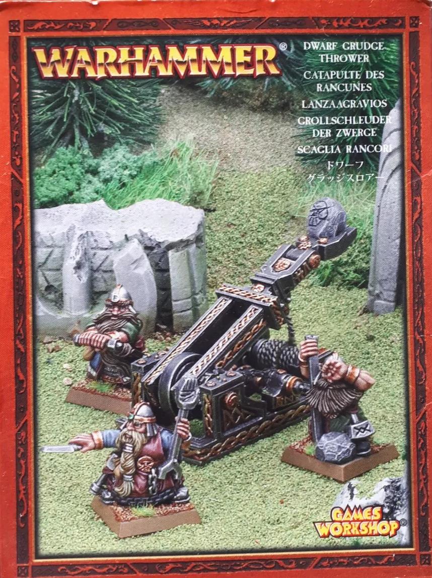 (image for) Dwarf Grudge Thrower