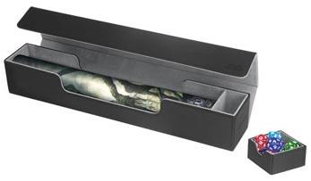 Ultimate Guard Flip 'n' Tray Mat Case Xenoskin Black (image for) Ultimate Guard Flip 'n' Tray Mat Case Xenoskin Black
