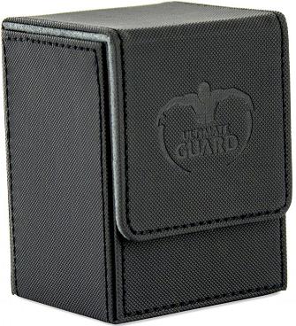 Ultimate Guard Xenoskin Deck Box Black (image for) Ultimate Guard Xenoskin Deck Box Black