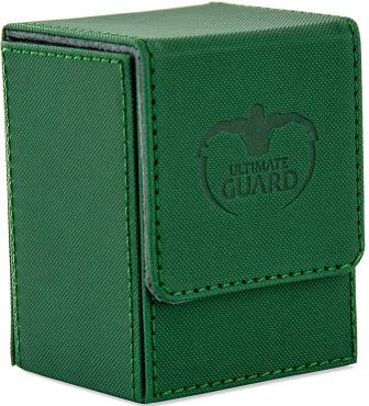 Ultimate Guard Xenoskin Deck Box Green (image for) Ultimate Guard Xenoskin Deck Box Green