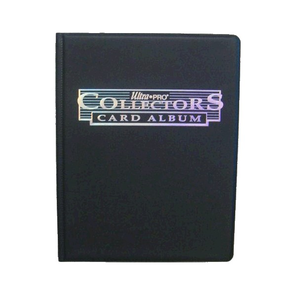 (image for) Ultra Pro - 4 Pocket Portfolio A5 - Black