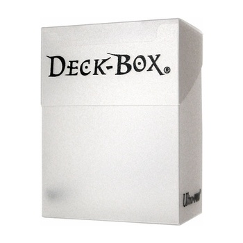 (image for) Ultra Pro Deck box Clear