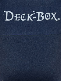 (image for) Ultra Pro Deck box Blue