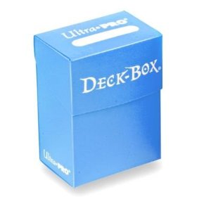 (image for) Ultra Pro Deck box Light Blue