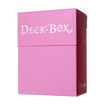 (image for) Ultra Pro Deck box Pink