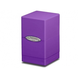 (image for) Ultra Pro Satin Tower Deck Box Purple