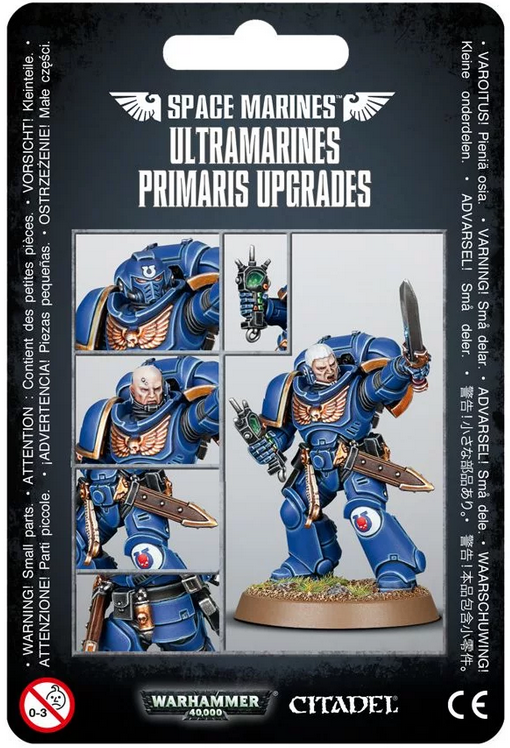 (image for) Ultramarines Primaris Upgrades