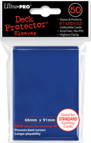 (image for) Ultra Pro Gloss Blue Sleeves Standard
