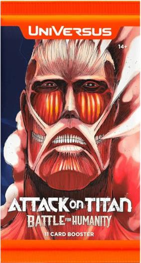 (image for) Universus CCG - Attack on Titan: Battle for Humanity Booster