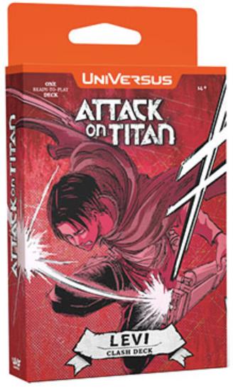 (image for) Universus CCG - Attack on Titan: Battle for Humanity Clash Deck - Levi
