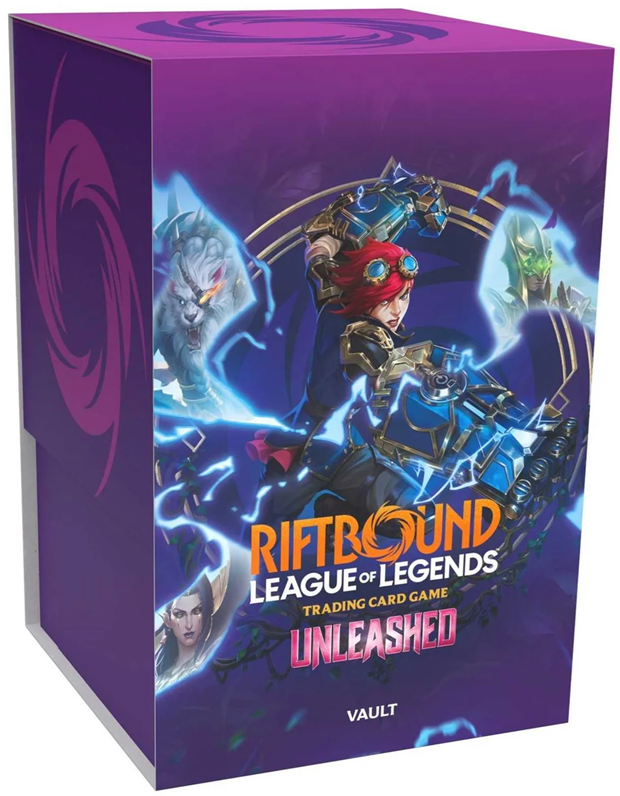 (image for) Riftbound: League of Legends Trading Card Game - Unleashed Vault