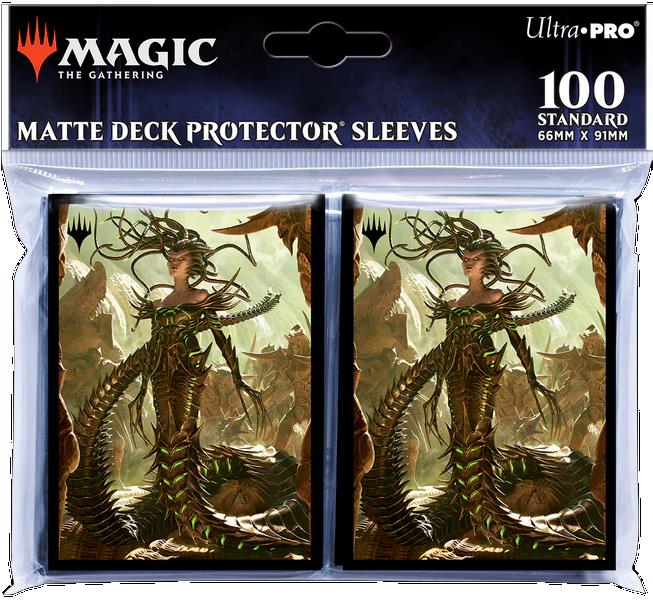 (image for) Phyrexia All Will Be One Vraska, Betrayal's Sting Standard Deck Protector Sleeves (100ct) for Magic: The Gathering