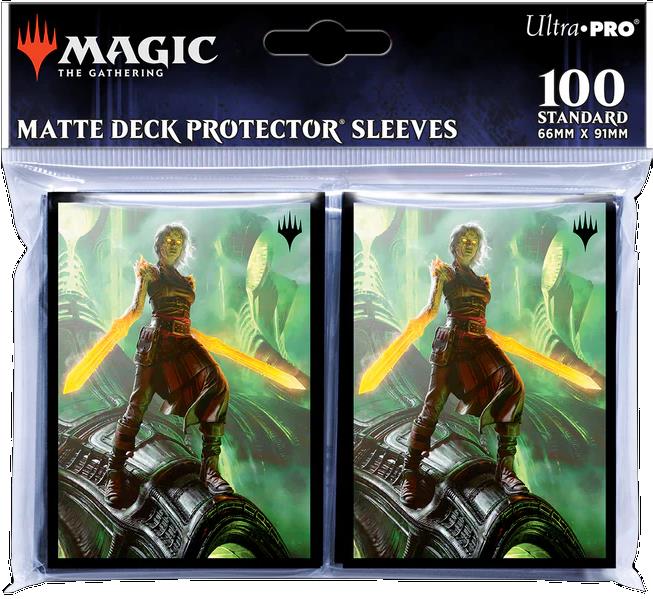 (image for) Phyrexia All Will Be One Nahiri, the Unforgiving Standard Deck Protector Sleeves (100ct) for Magic: The Gathering