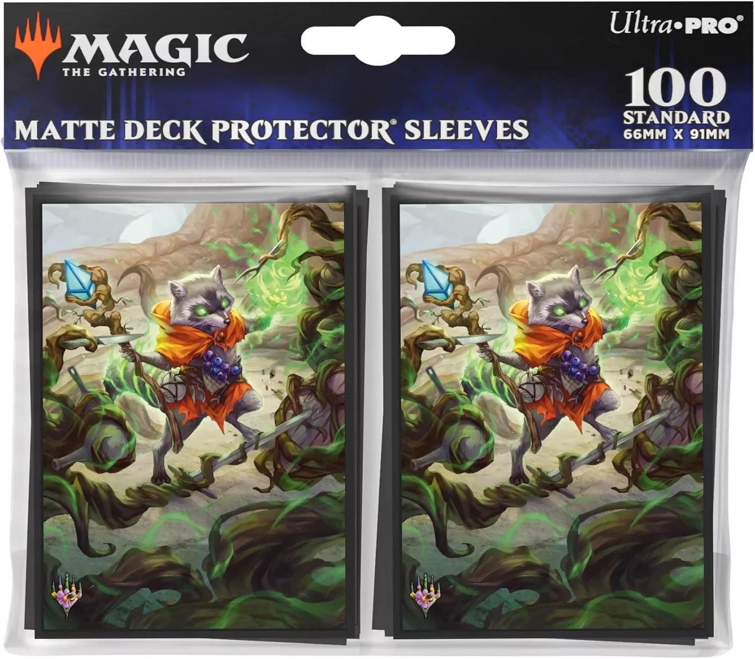 (image for) Magic: The Gathering - Bloomburrow 100ct Deck Protector Sleeves D