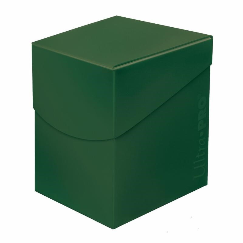 (image for) Ultra Pro Eclipse 100+ Deck Box Green