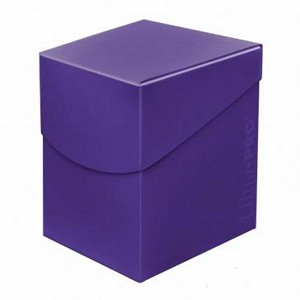 (image for) Ultra Pro Eclipse 100+ Deck Box - Purple