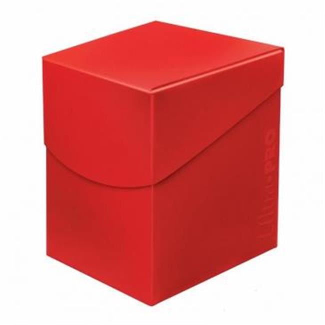 (image for) Ultra Pro Eclipse 100+ Deck Box Red