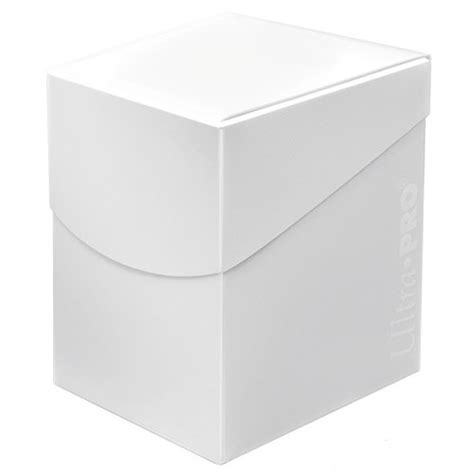 (image for) Ultra Pro Eclipse 100+ Deck Box White