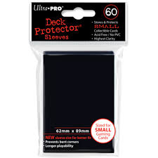 (image for) Ultra Pro Black Sleeves Small