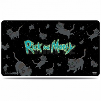 (image for) Rick and Morty Playmat V1 - A Rickle in Time