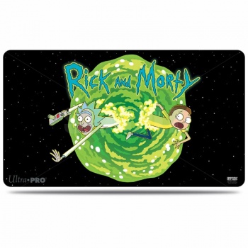 (image for) Rick and Morty Playmat V2 - Interdimensional Portal