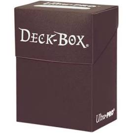 (image for) Ultra Pro Deck Box Brown