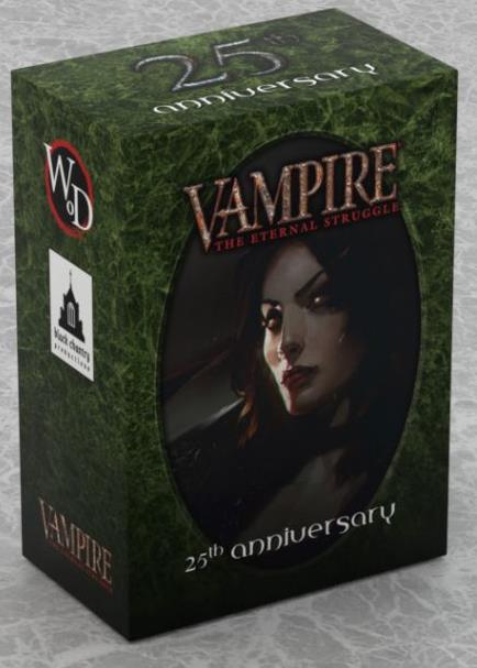 (image for) VTES 25th Anniversary Deck: Reign of Stanislava (new box)