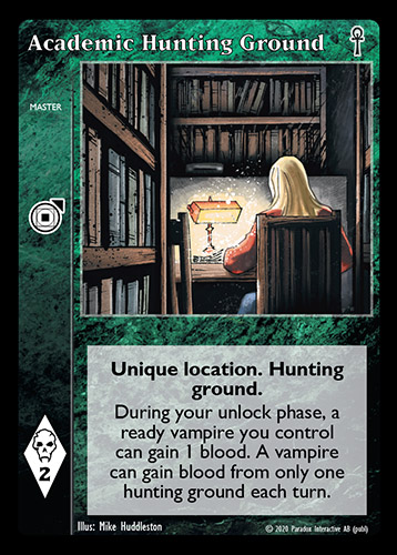 (image for) Academic Hunting Ground