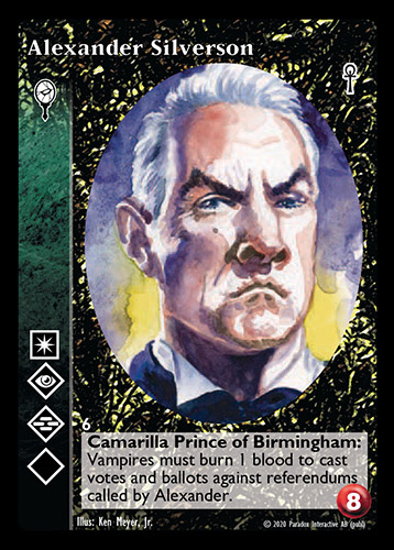 (image for) Alexander Silverson