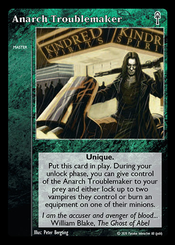 (image for) Anarch Troublemaker