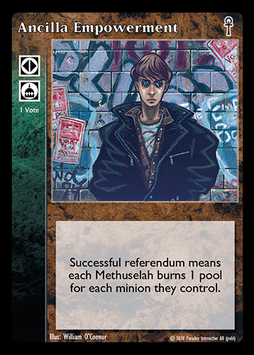 (image for) Ancilla Empowerment