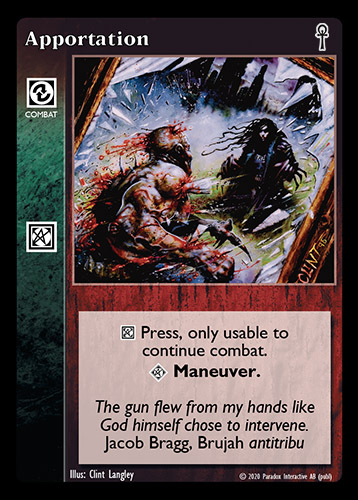 (image for) Apportation