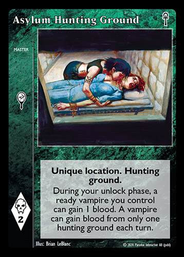 (image for) Asylum Hunting Ground