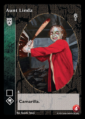 (image for) Aunt Linda