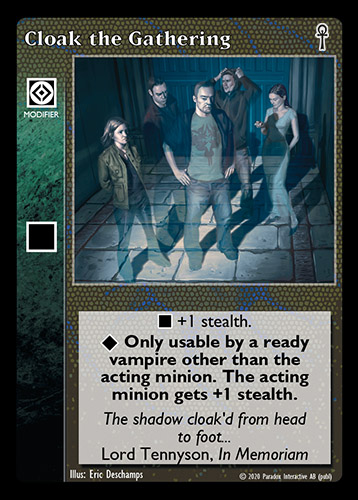 (image for) Cloak the Gathering