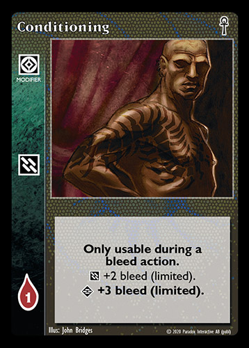 (image for) Conditioning