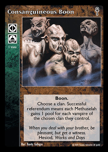 (image for) Consanguineous Boon